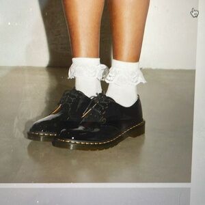 Dr. Martens AirWair patent leather oxfords